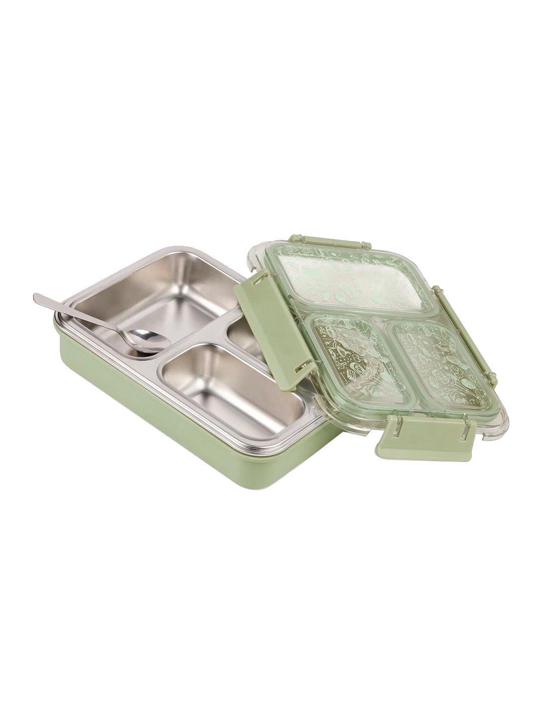 

SOPL-OLIVEWARE Green Stainless Steel Kitchen Storage