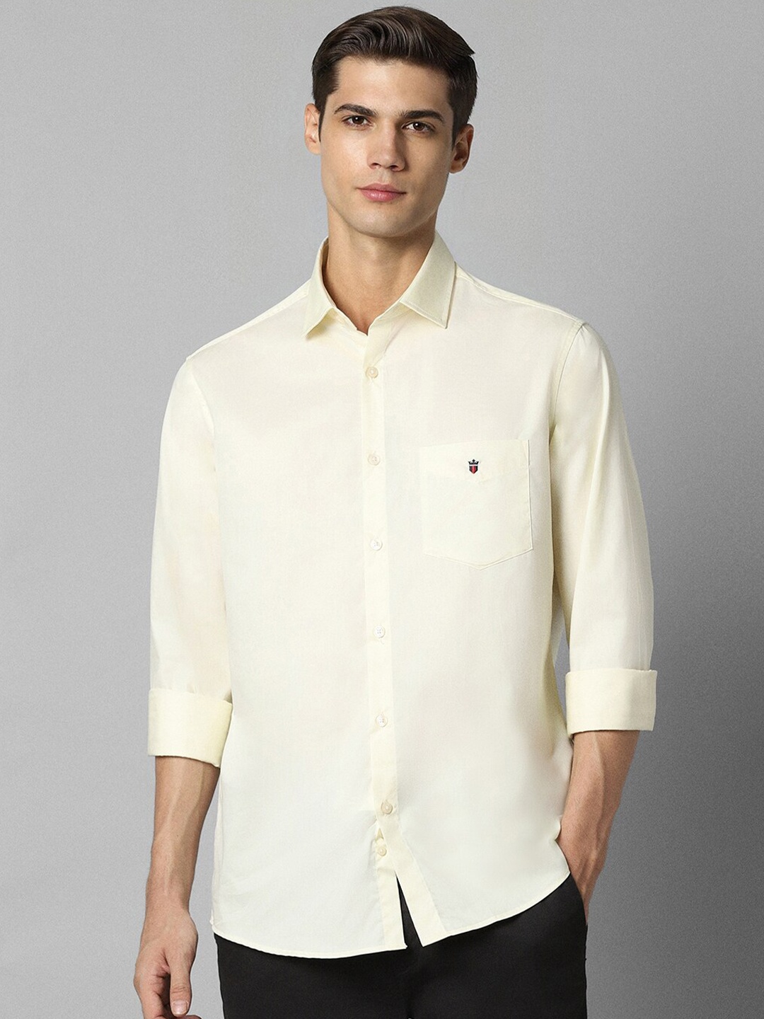 

Louis Philippe Sport Slim Fit Casual Shirt, Yellow