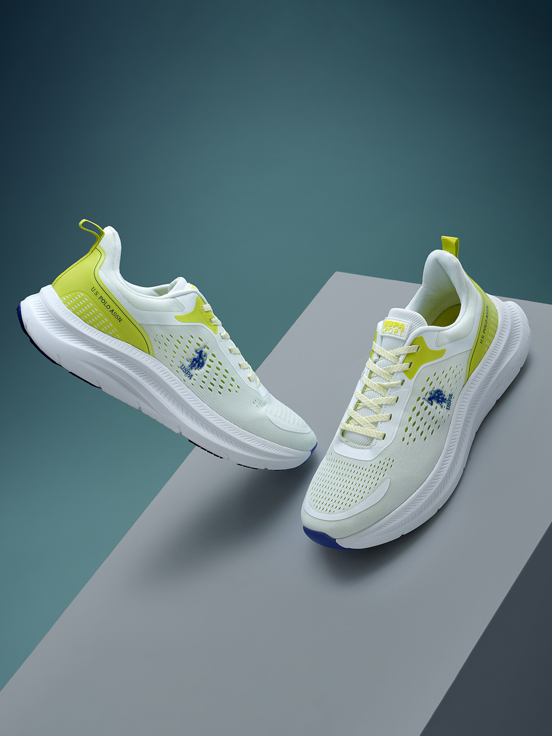 

U.S. Polo Assn. Men Jase Uspa Sport Sneakers, White