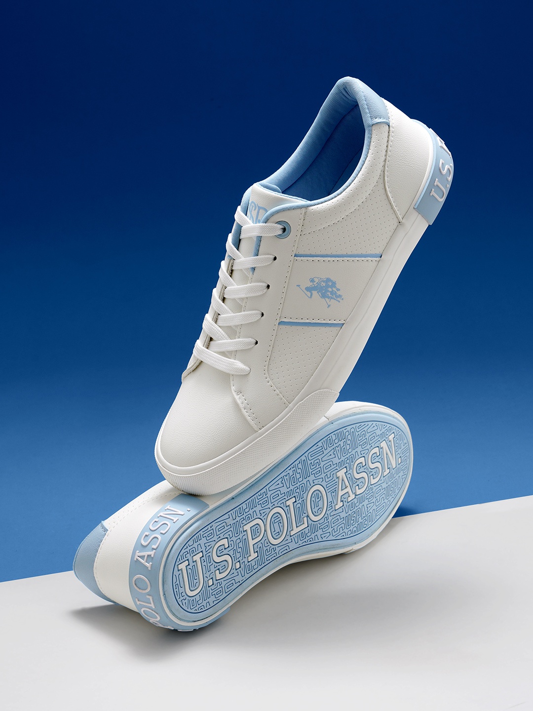 

U.S. Polo Assn. Women Sneakers, Blue