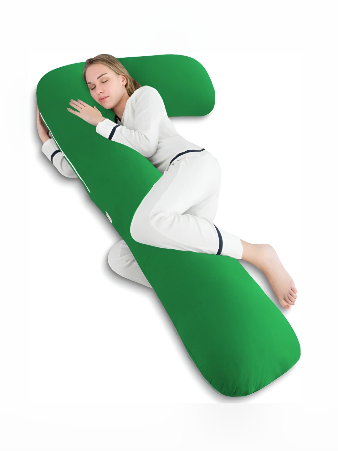 

LINENOVATION Green Fibre Filled Lightweight Maternity Pillow