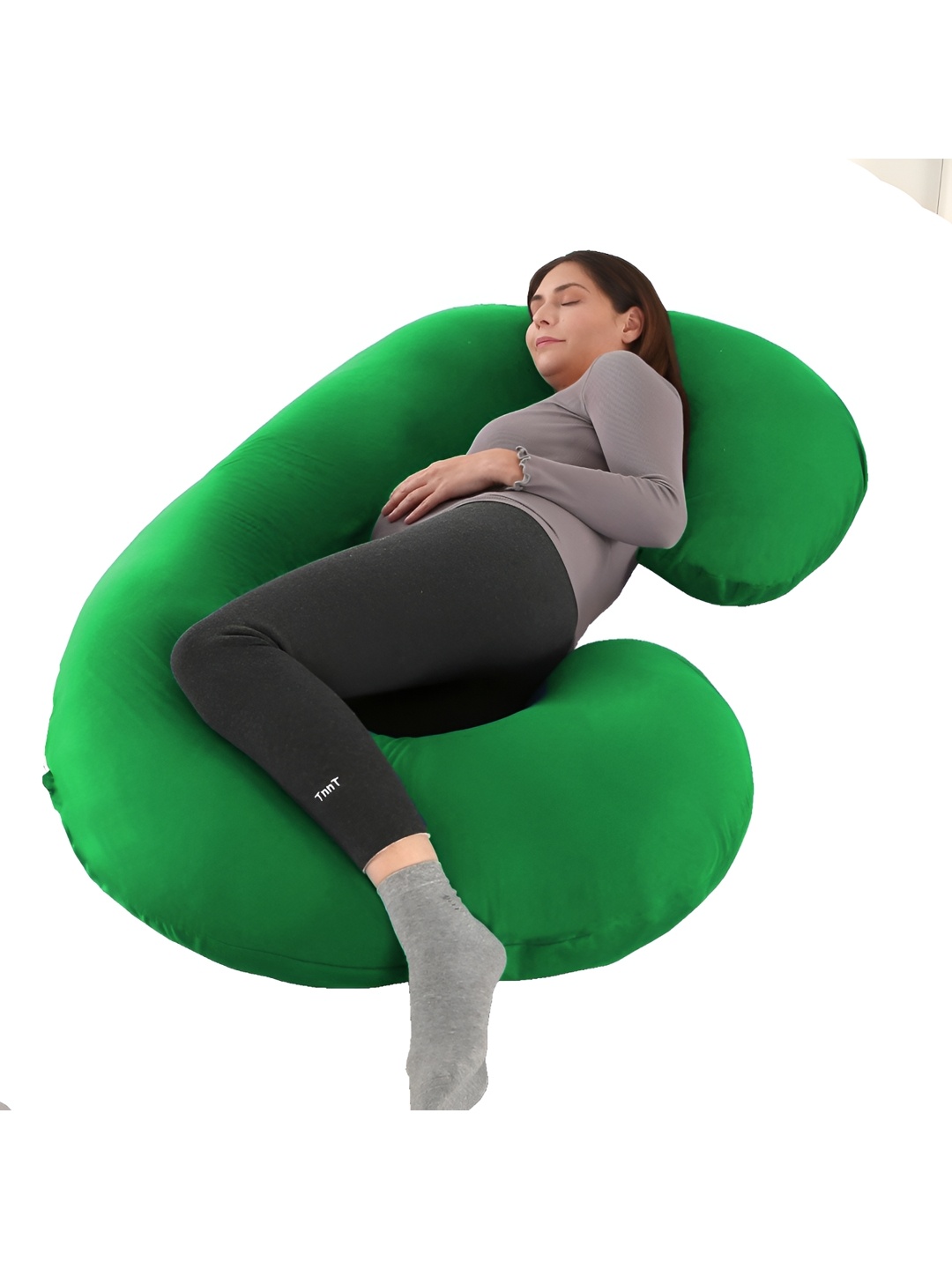 

LINENOVATION Green Fibre Filled Lightweight Maternity Pillow