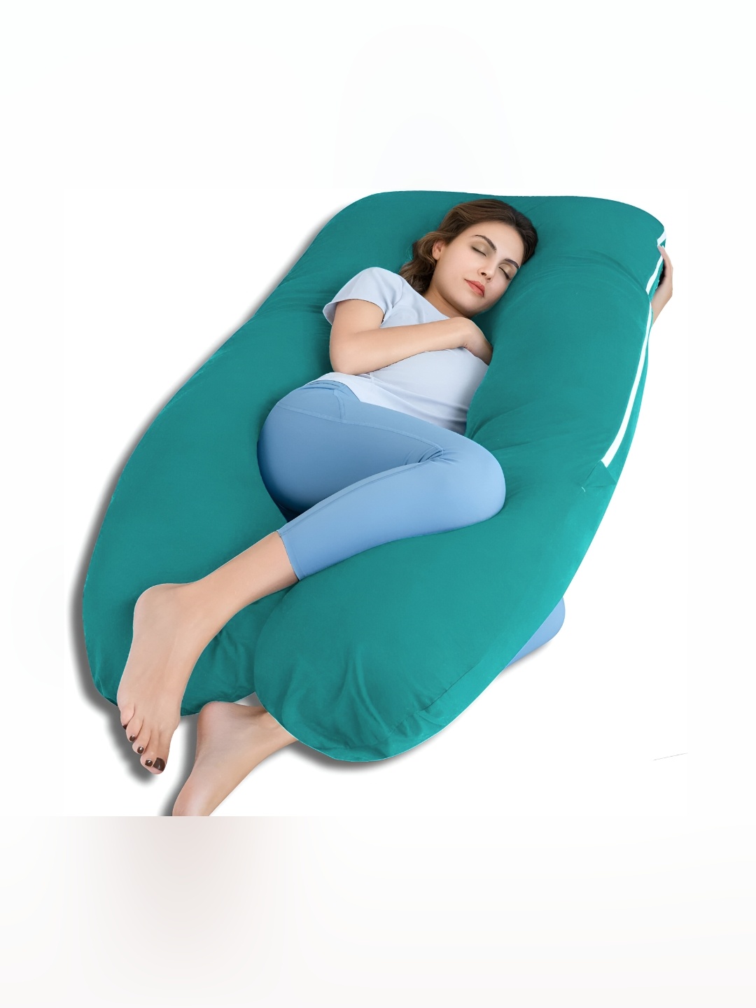 

LINENOVATION Green Fibre Filled Lightweight Maternity Pillow