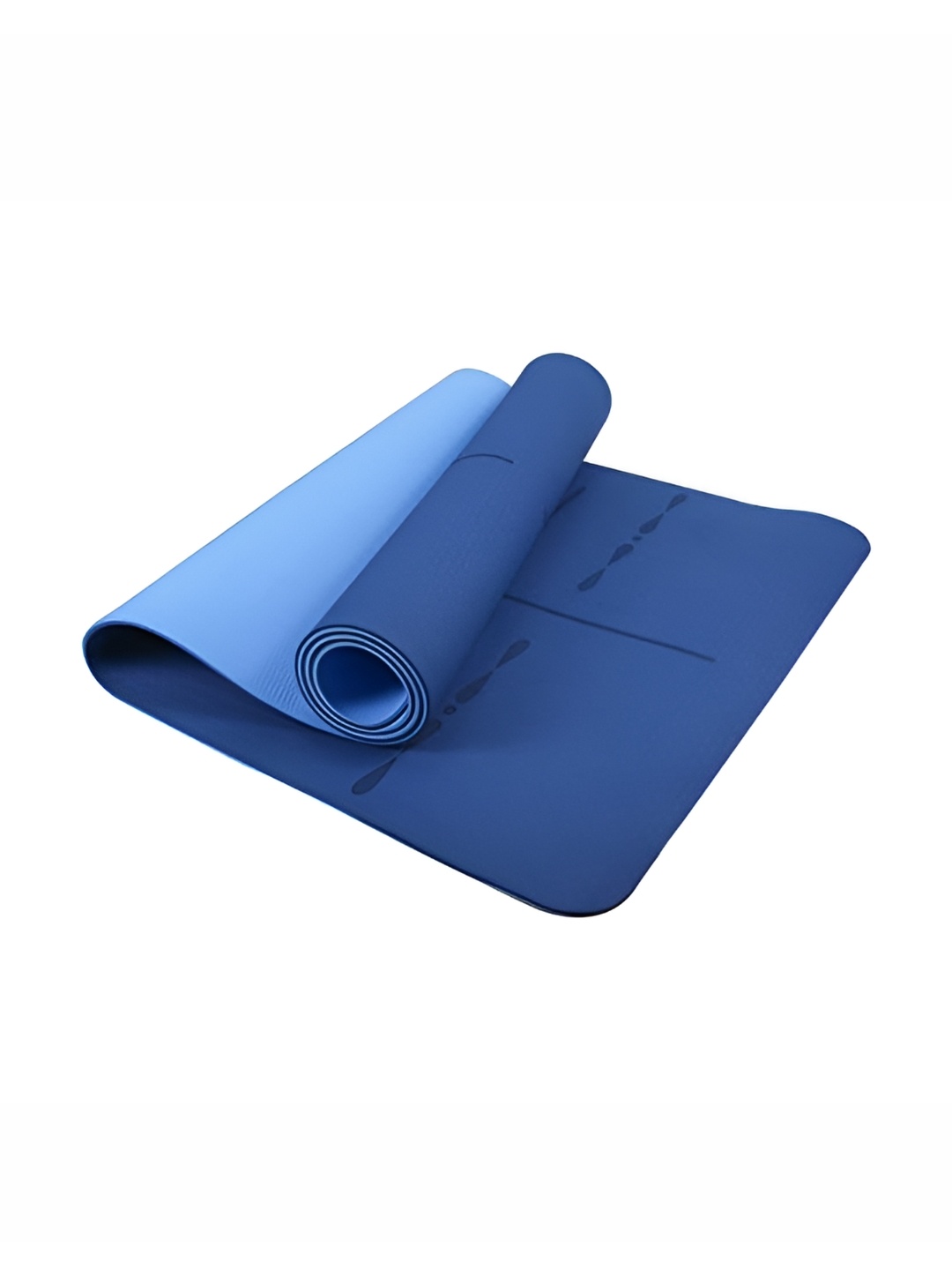 

Solara Premium Anti Skid Yoga Mat, Blue, Xlarge 72"x30" Inch