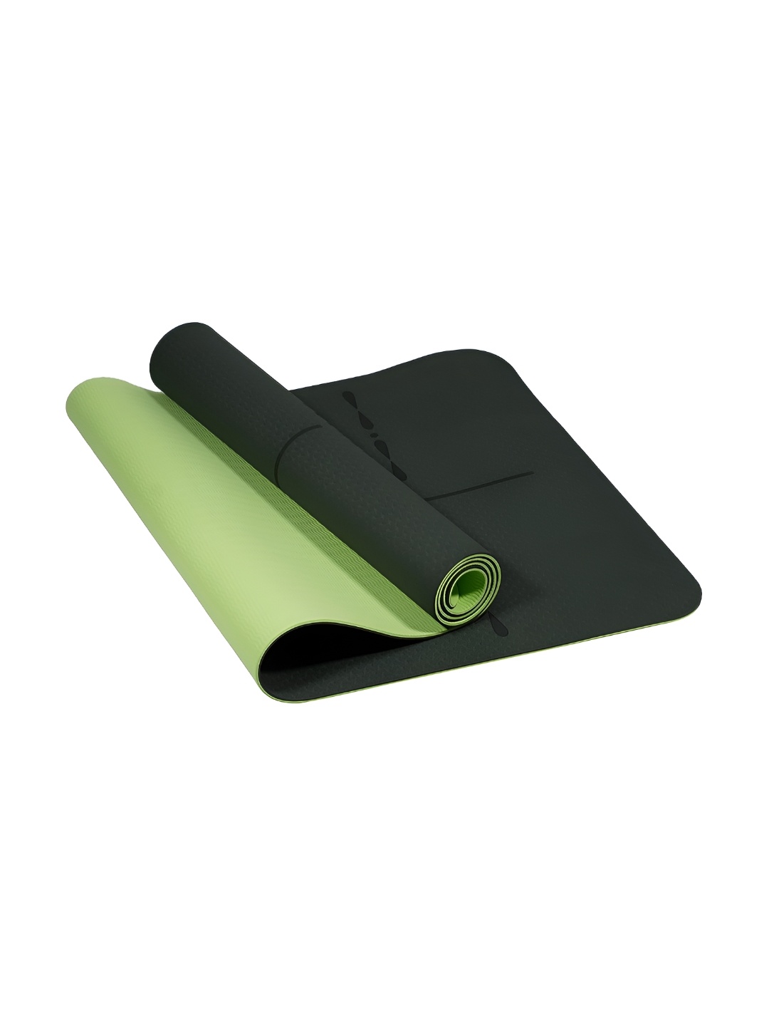 

Solara Premium Anti Skid Yoga Mat, Green, Large 72"x26" Inch