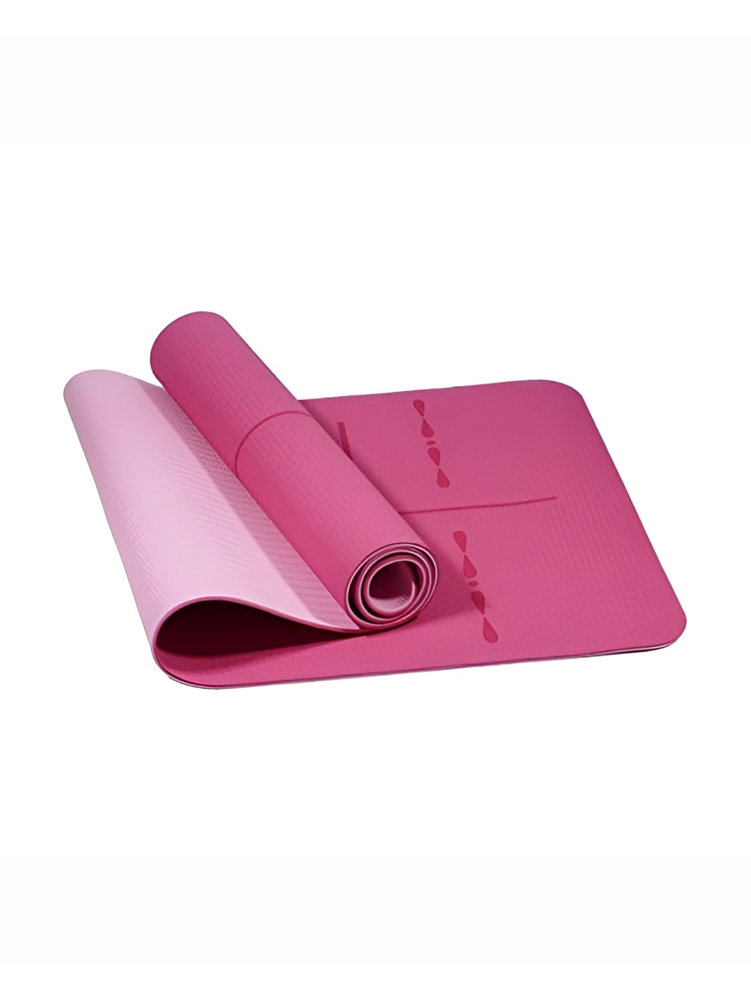 

Solara Premium Anti Skid Yoga Mat, Pink, Xlarge 72"x30"
