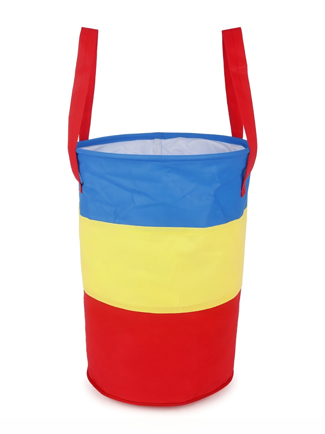 

CASA-NEST Blue & Red Waterproof Foldable Laundry Bag