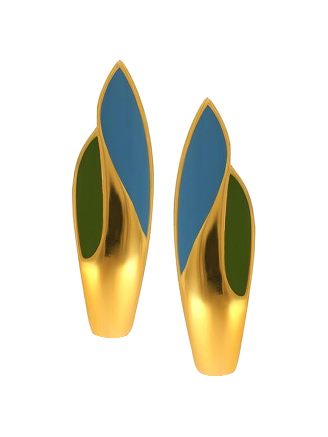 

SENCO 22KT Gold Stud Earrings-2 gm