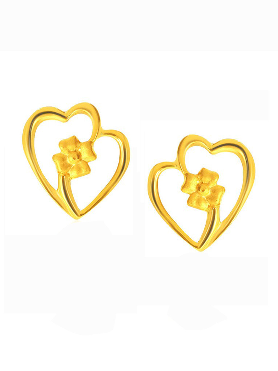 

SENCO Kids 22KT Gold Stud Earrings-1.4 gm