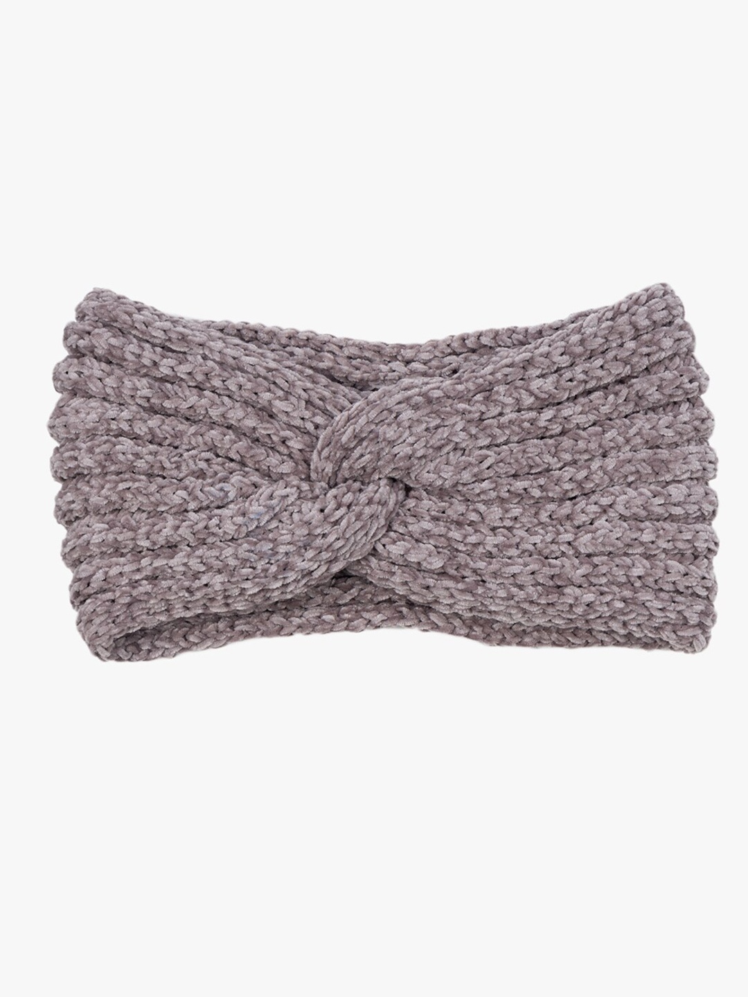

Kazo Acrylic Twisted Bandana Headband, Brown