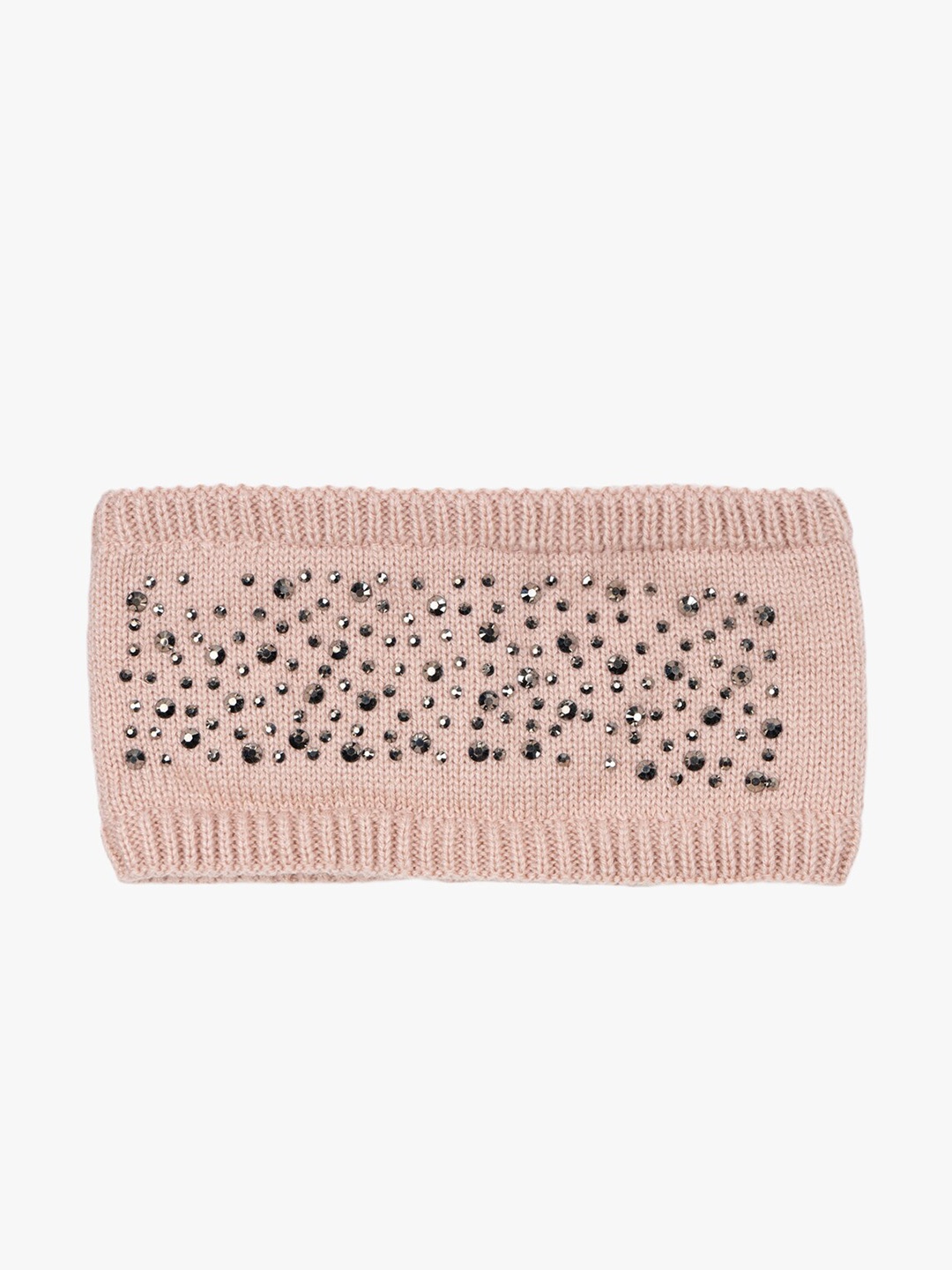 

Kazo Beaded Acrylic Headband, Pink