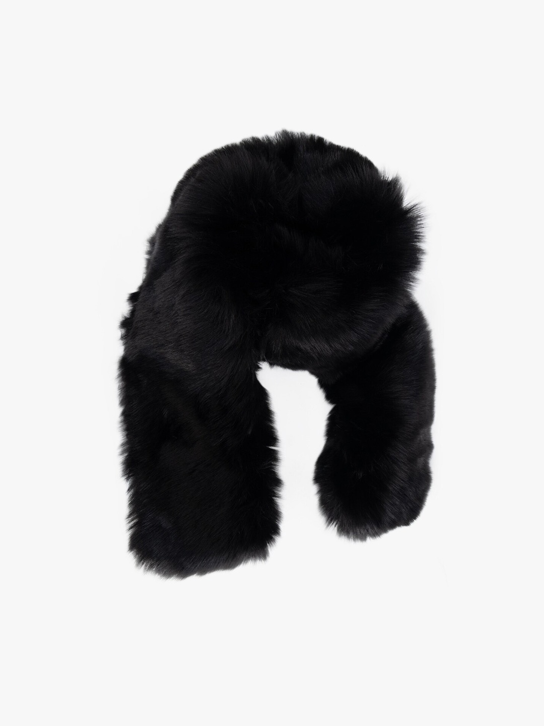 

Kazo Woollen Scarf, Black