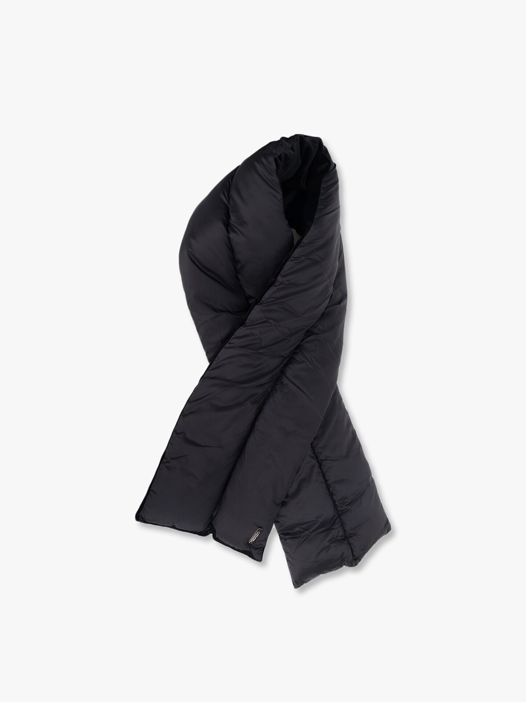 

Kazo Woollen Scarf, Black