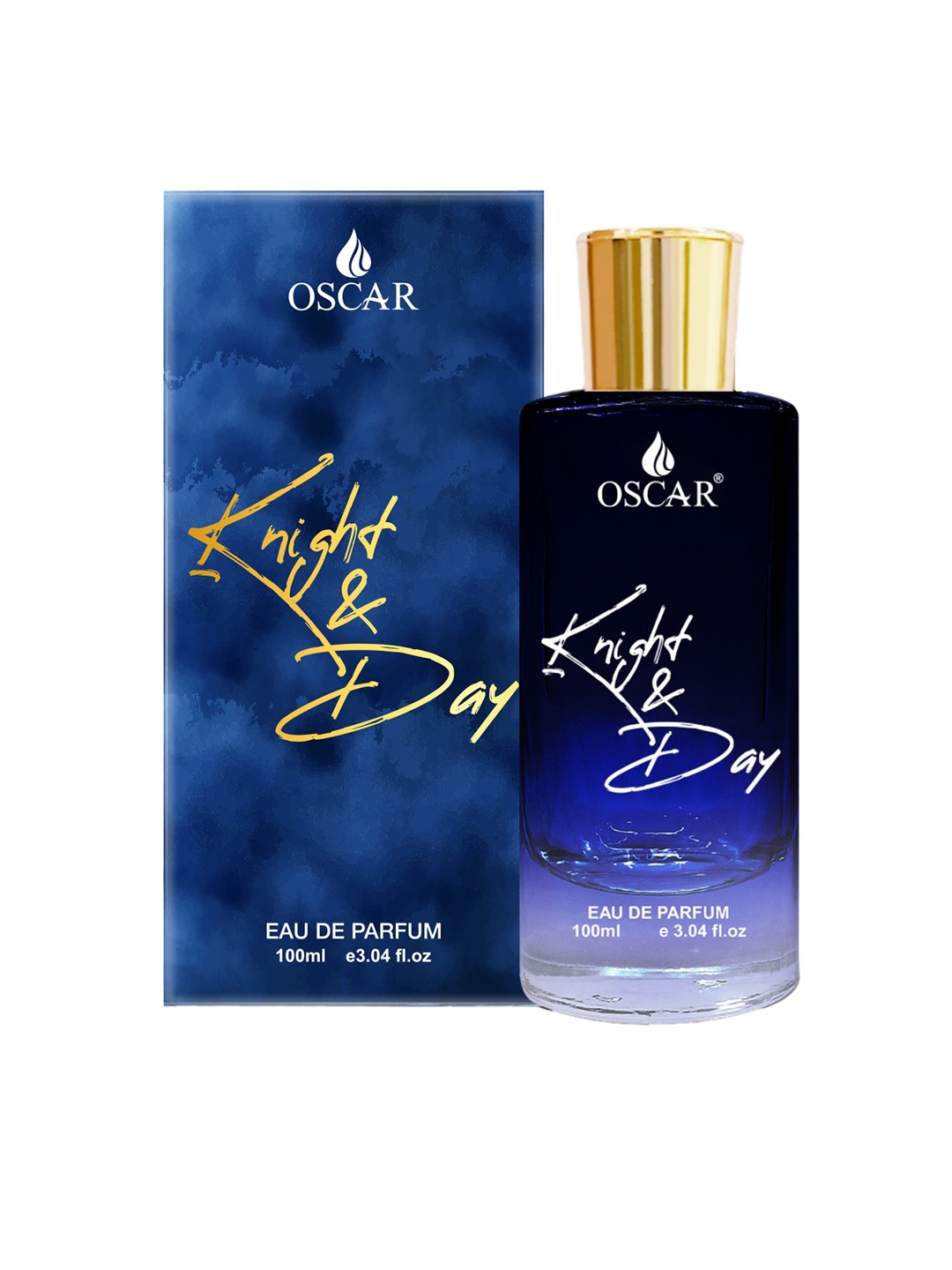 

OSCAR Knight & Day Long Lasting Eau De Parfum - 100 ml, Blue