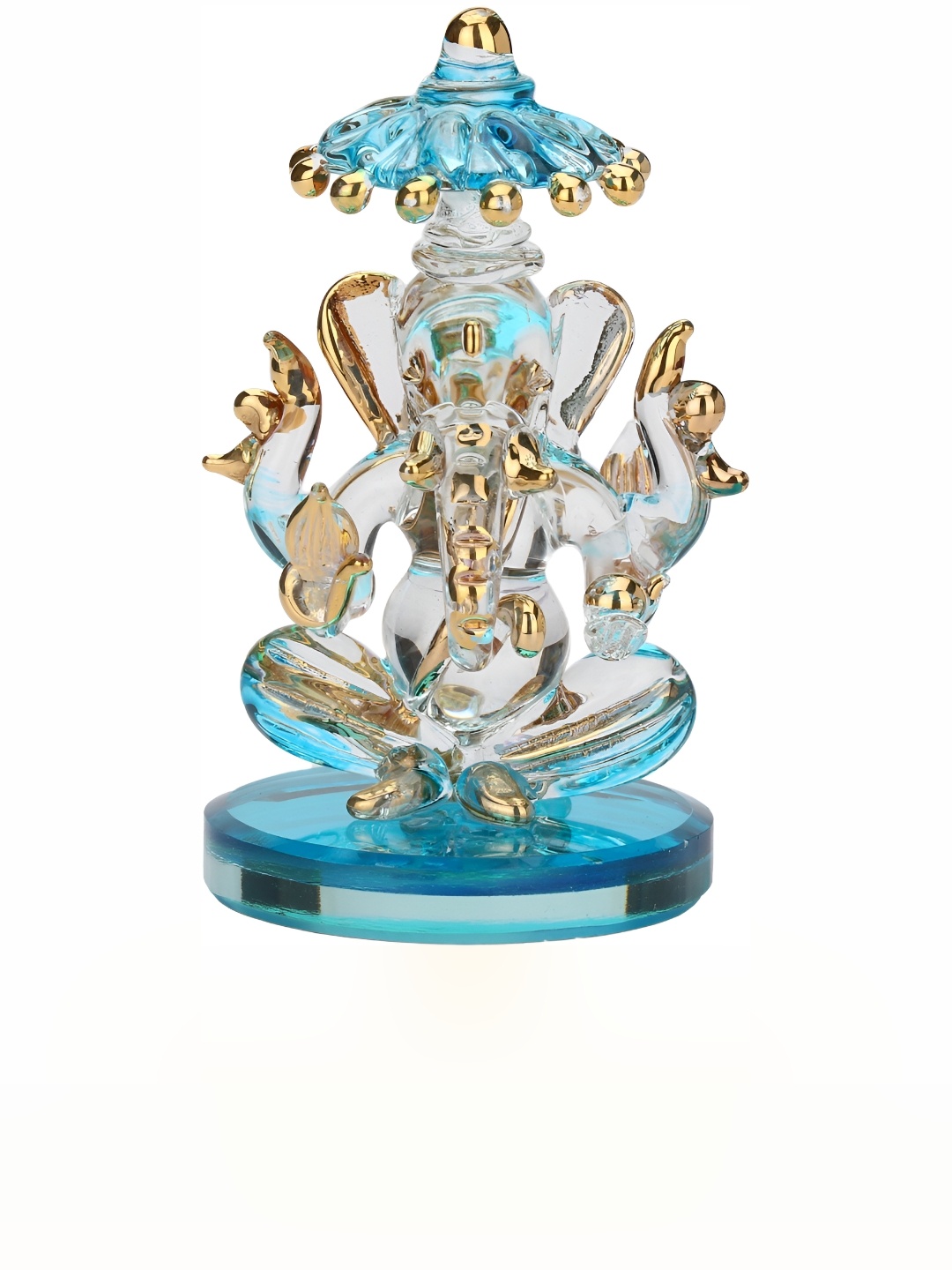 

Afast Blue Religious Idol Showpiece