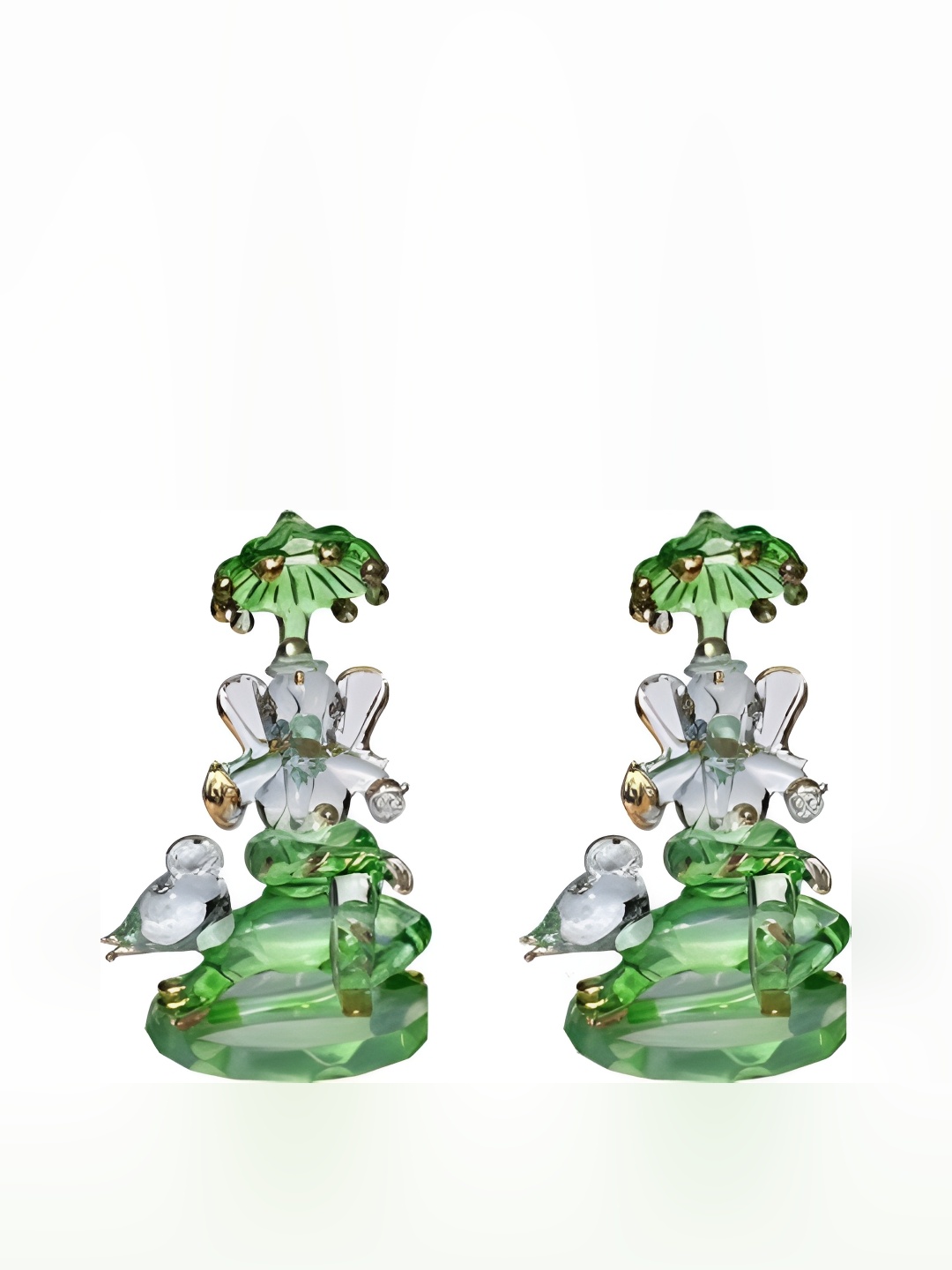 

Afast Green Religious Idol Showpiece