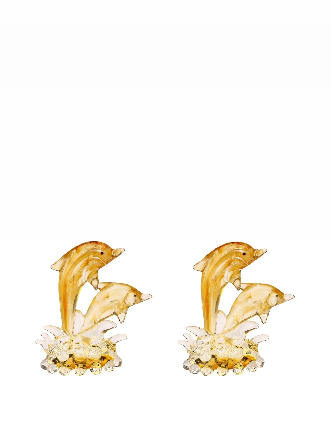 

Afast Yellow Figurine Showpiece