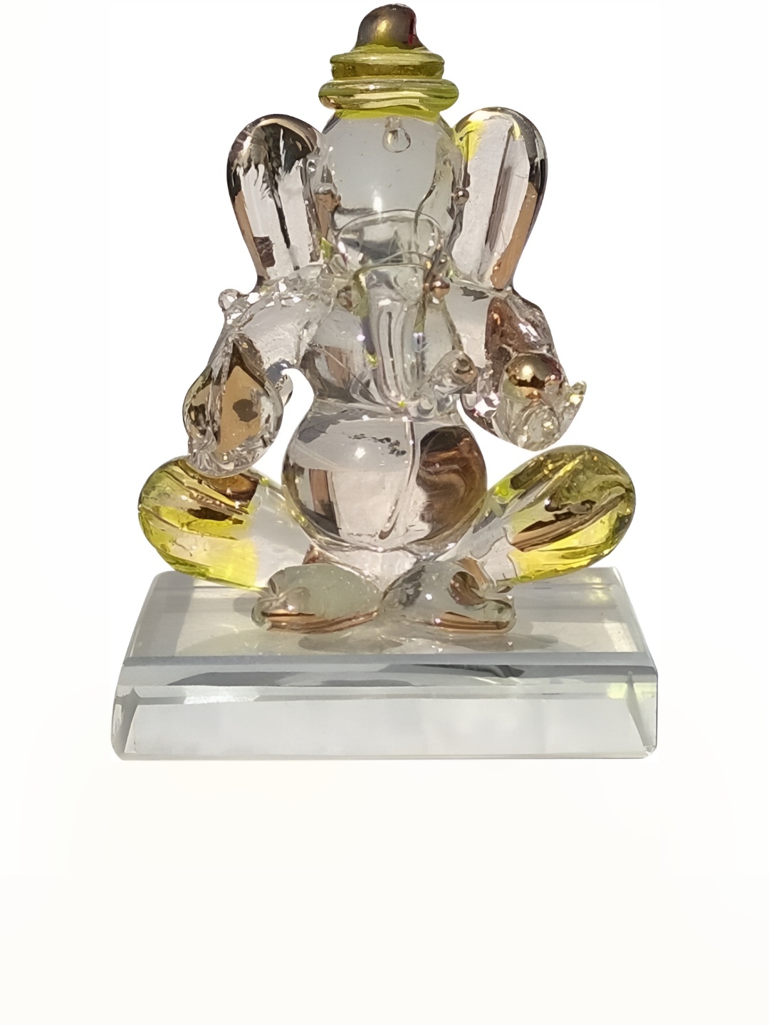 

Afast Yellow Religious Idol Showpiece