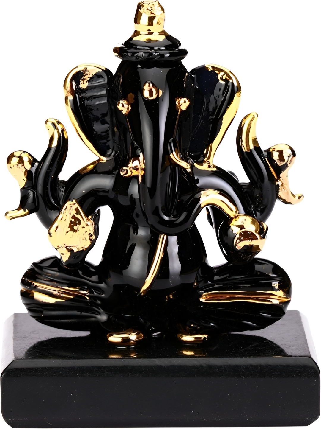 

Afast Black Religious Idol Showpiece