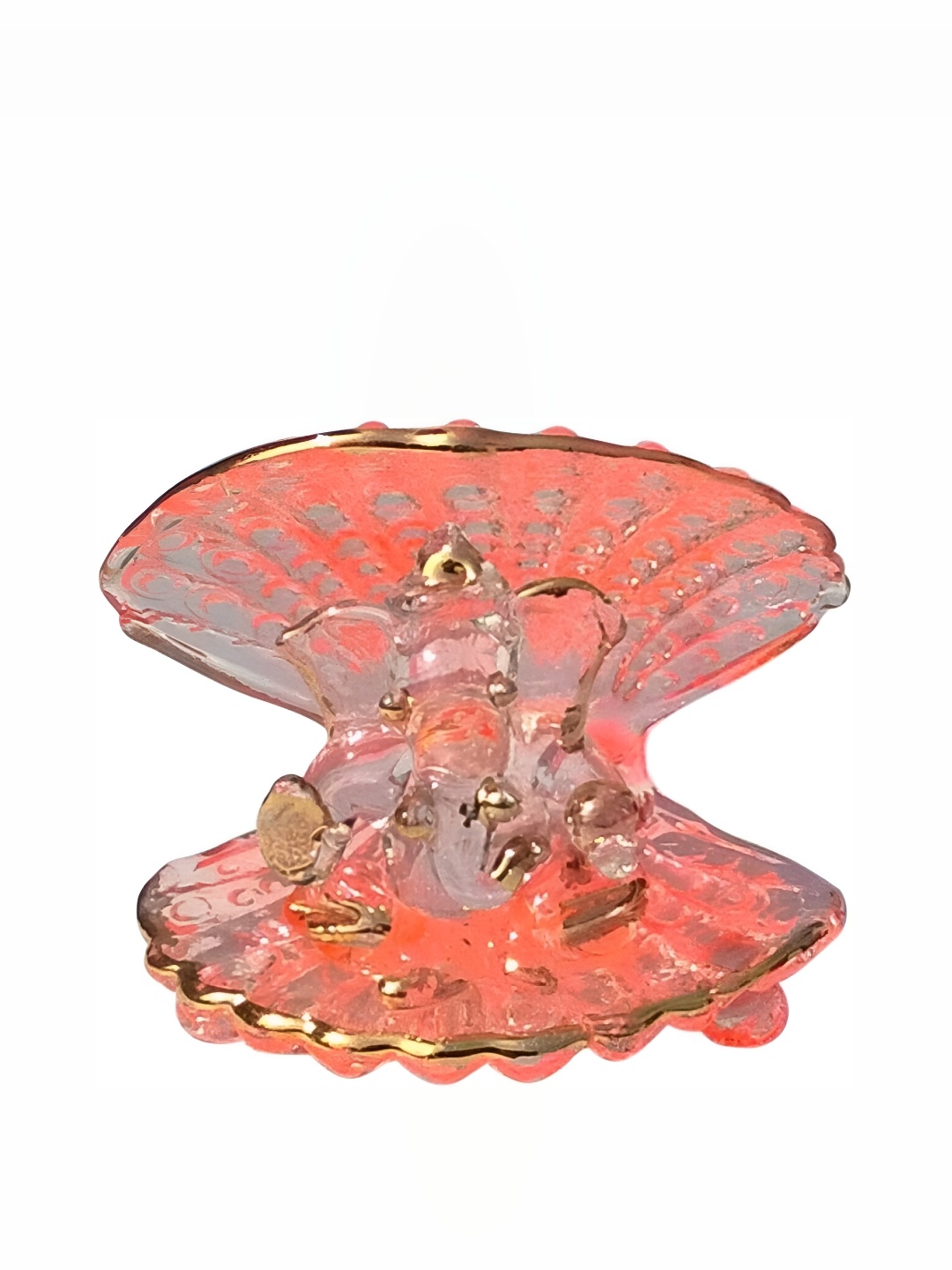 

Afast Transparent Ganesha Showpiece