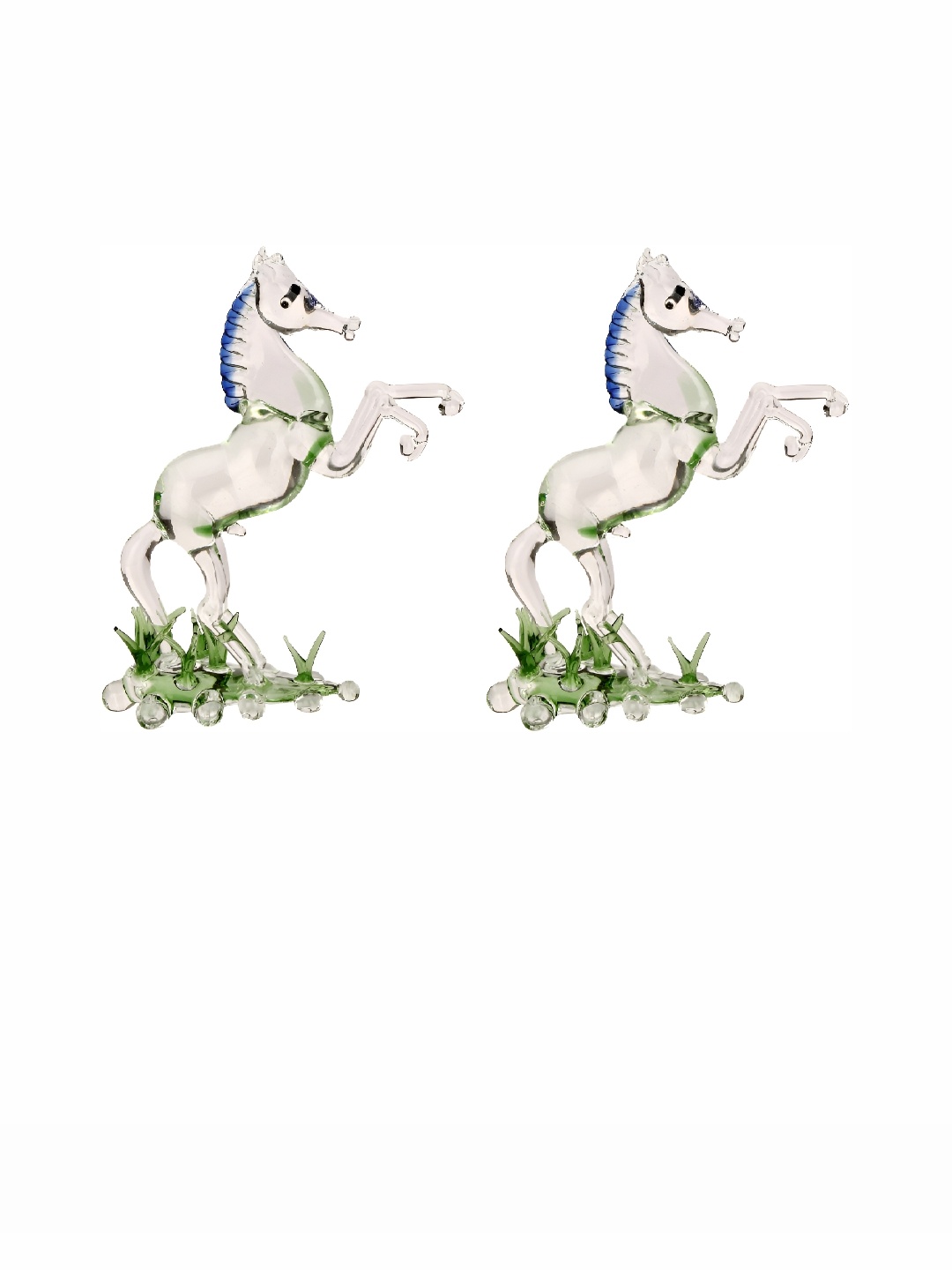 

Afast Transparent Mighty Hair Horse Idol Showpiece