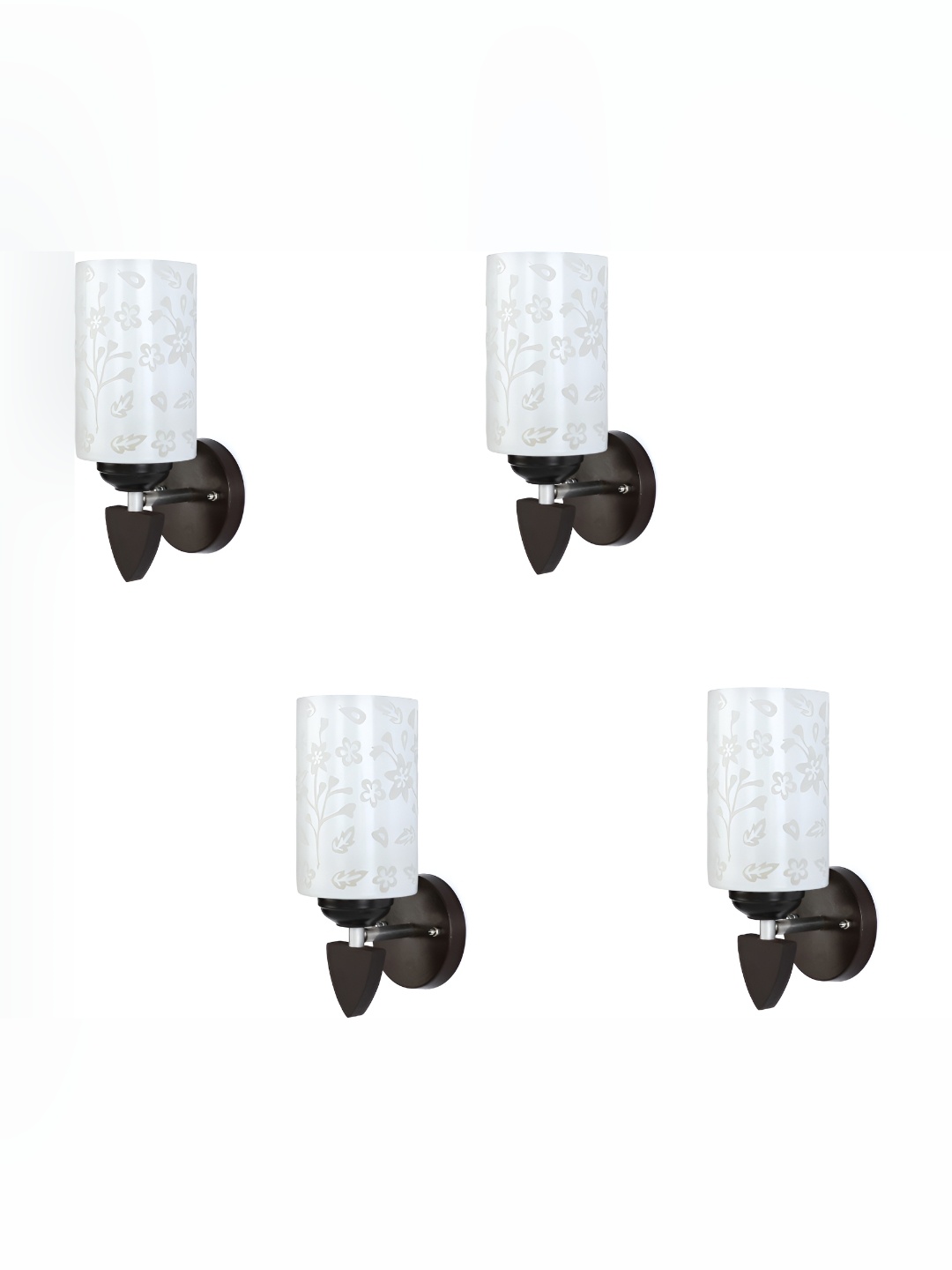 

Afast White & Black 4 Pcs Glass Wall Lamp
