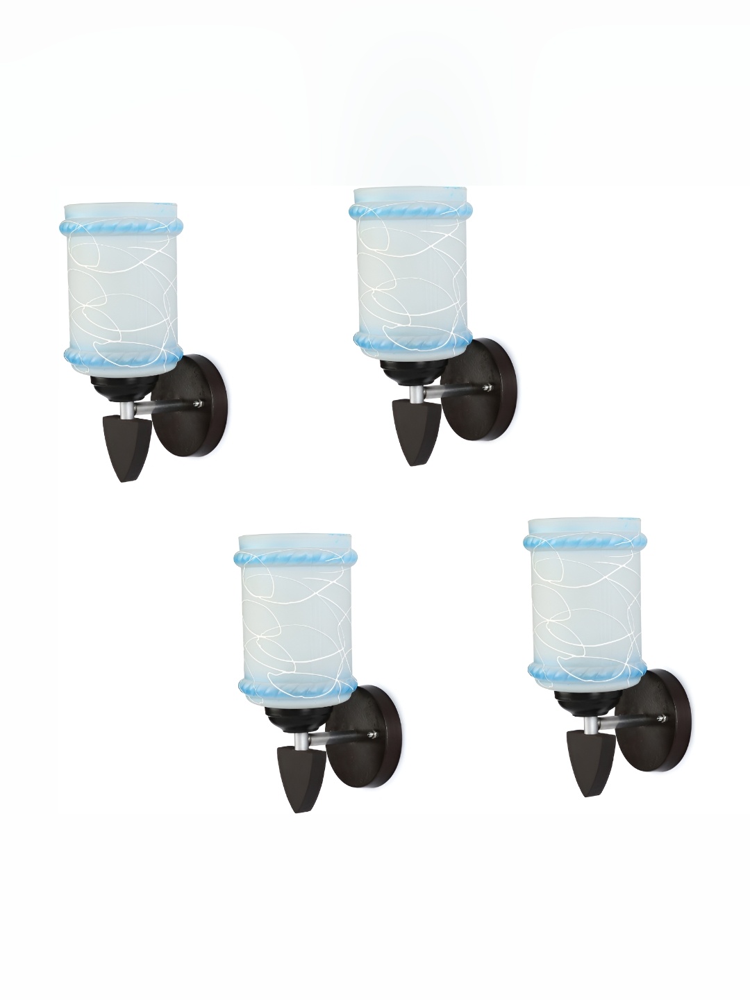 

Afast Blue Glass Wall Lamp