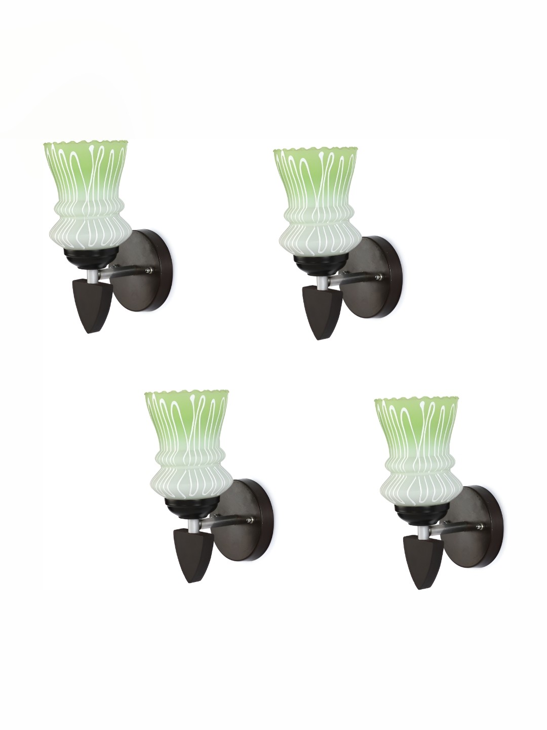 

Afast Green Glass Wall Lamp