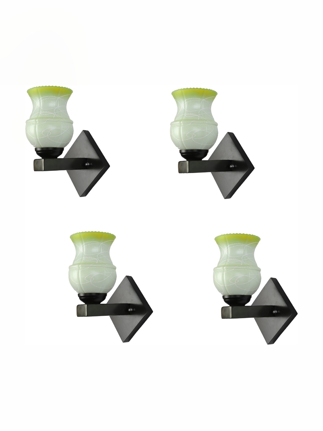 

Afast Green Glass Wall Lamp