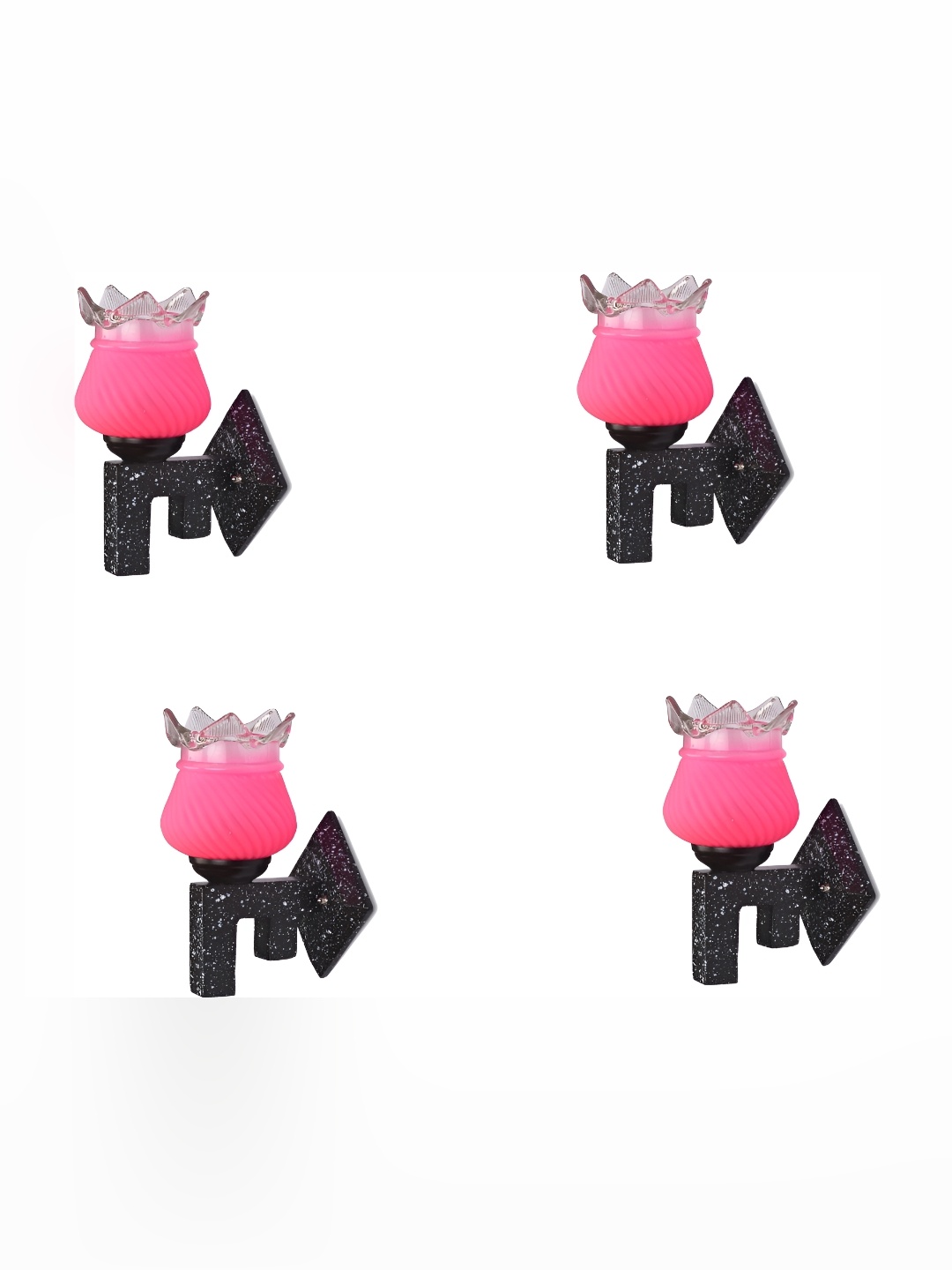 

Afast Pink Glass Wall Lamp