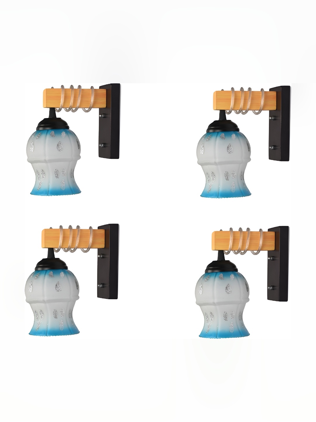 

Afast White Glass Wall Lamp