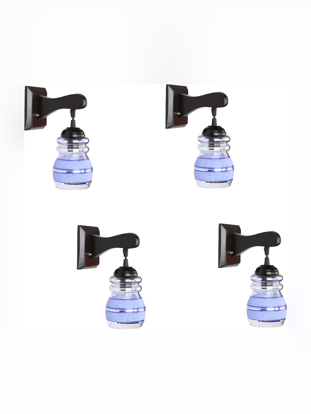 

Afast Blue Glass Wall Lamp