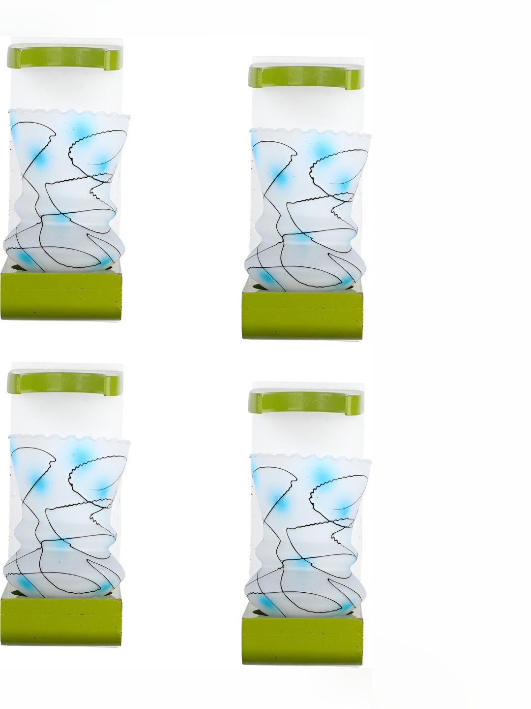 

Afast White Glass Wall Lamp