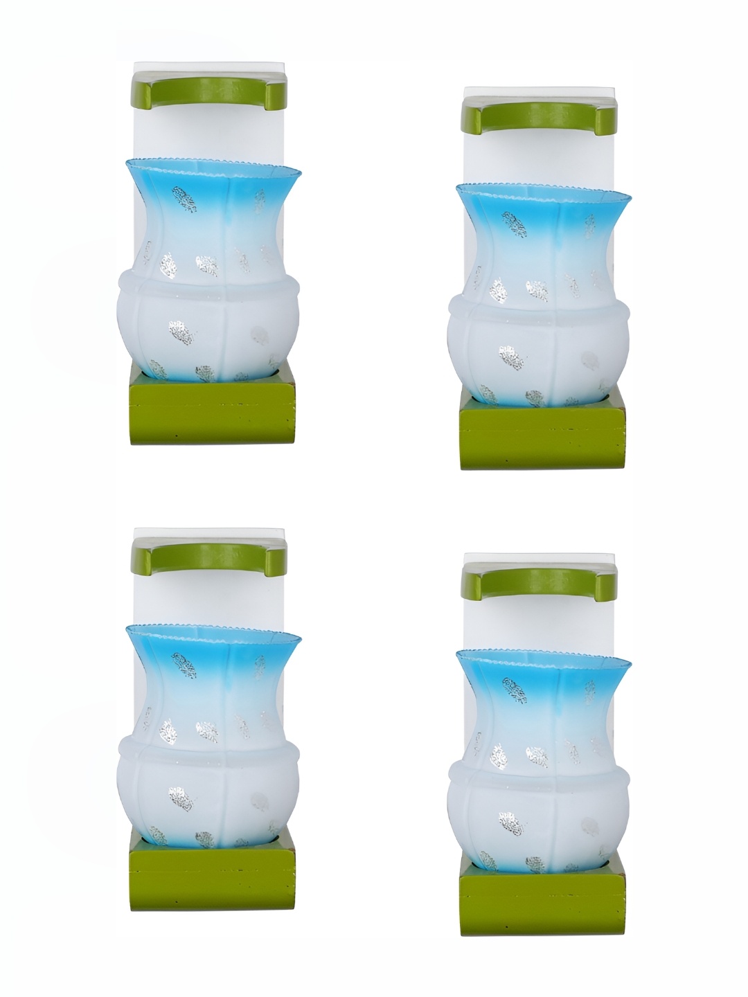 

Afast White Glass Wall Lamp