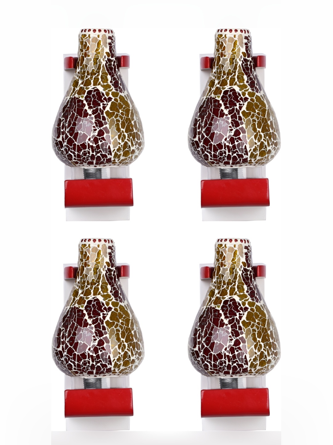 

Afast Brown Glass Wall Lamp