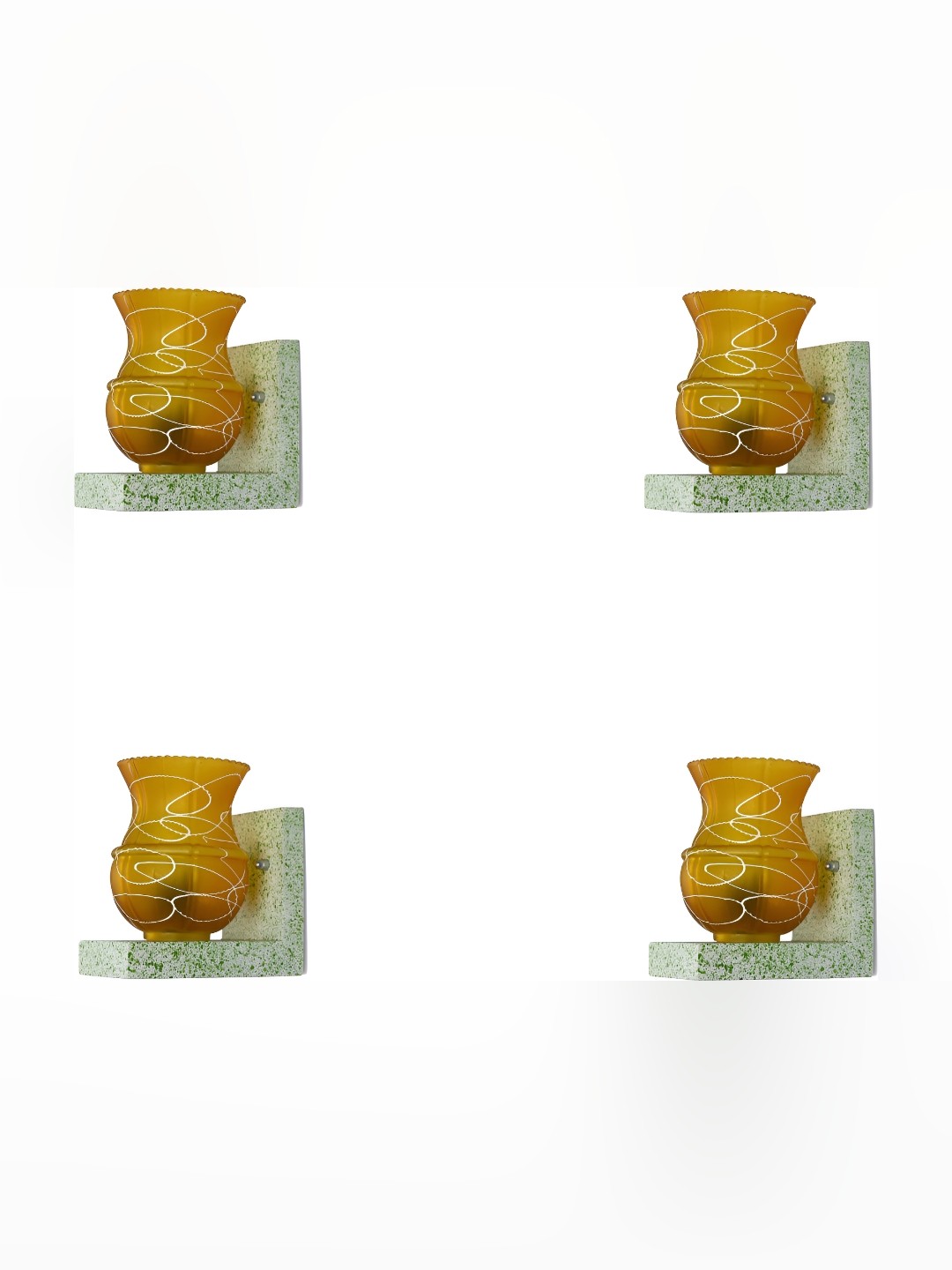 

Afast Brown Glass Wall Lamp