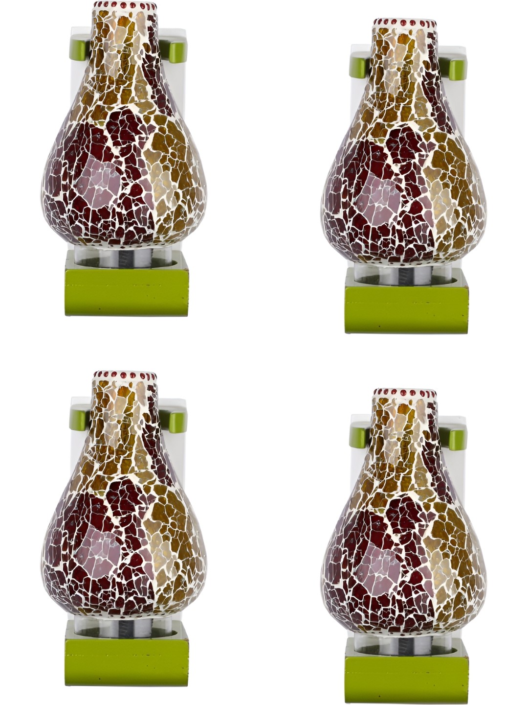 

Afast Brown Glass Wall Lamp