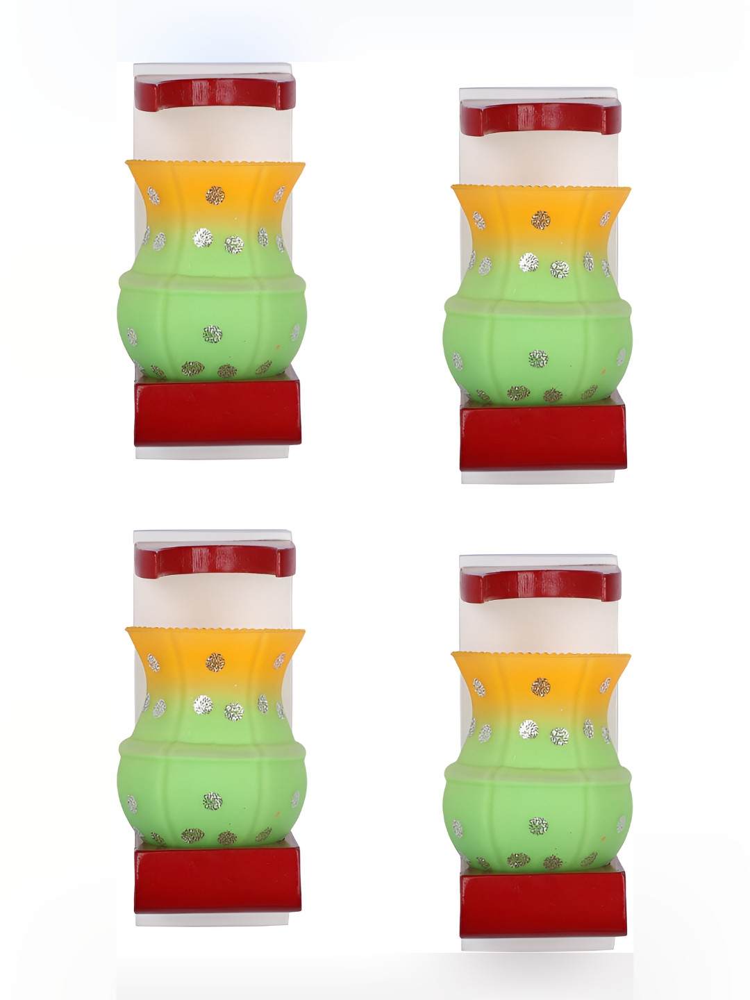 

Afast White Glass Wall Lamp