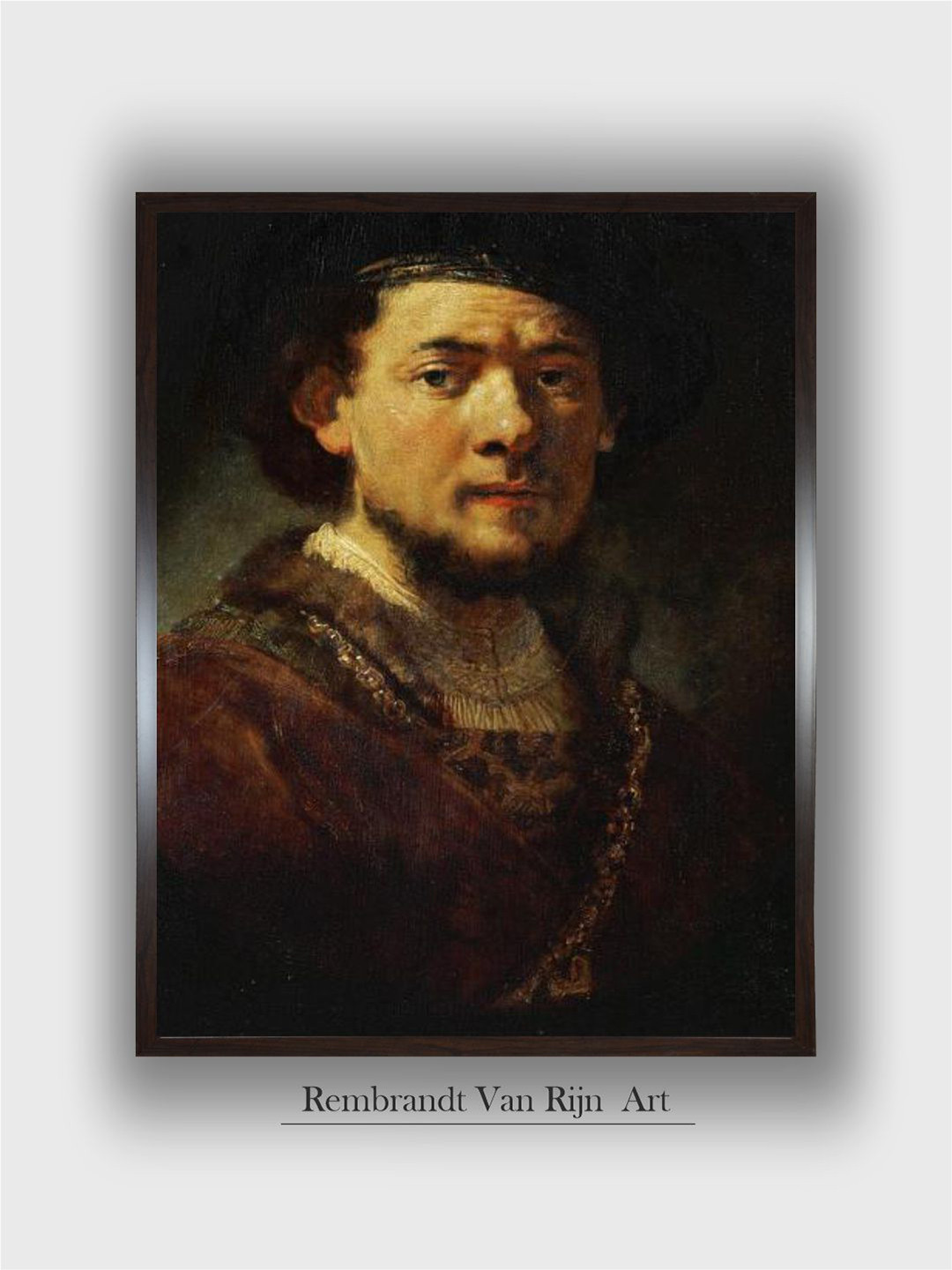 

The Art House Brown & Cream Canvas Paintings Wall Art