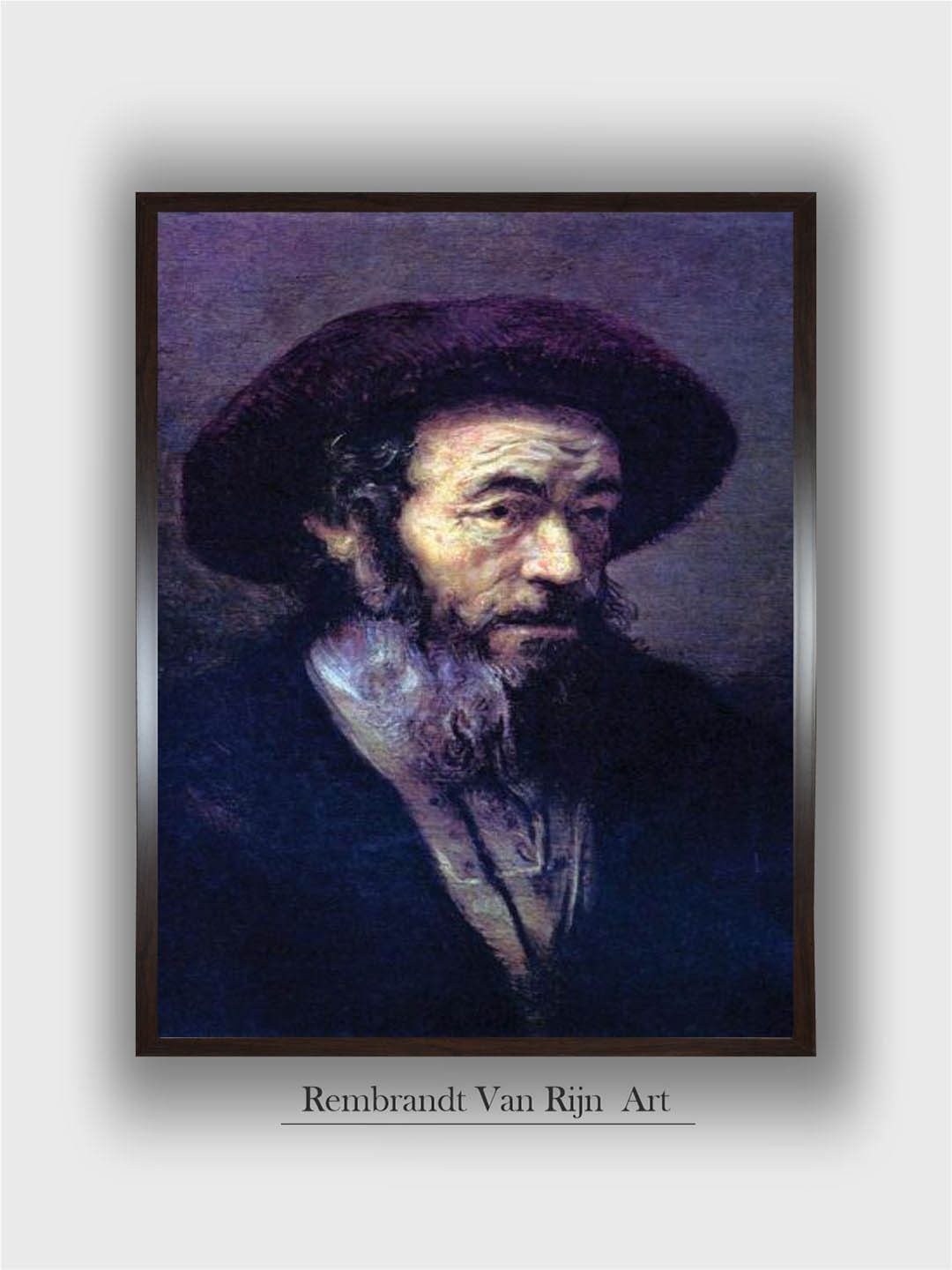 

The Art House Blue Wooden Paintings Wall Art