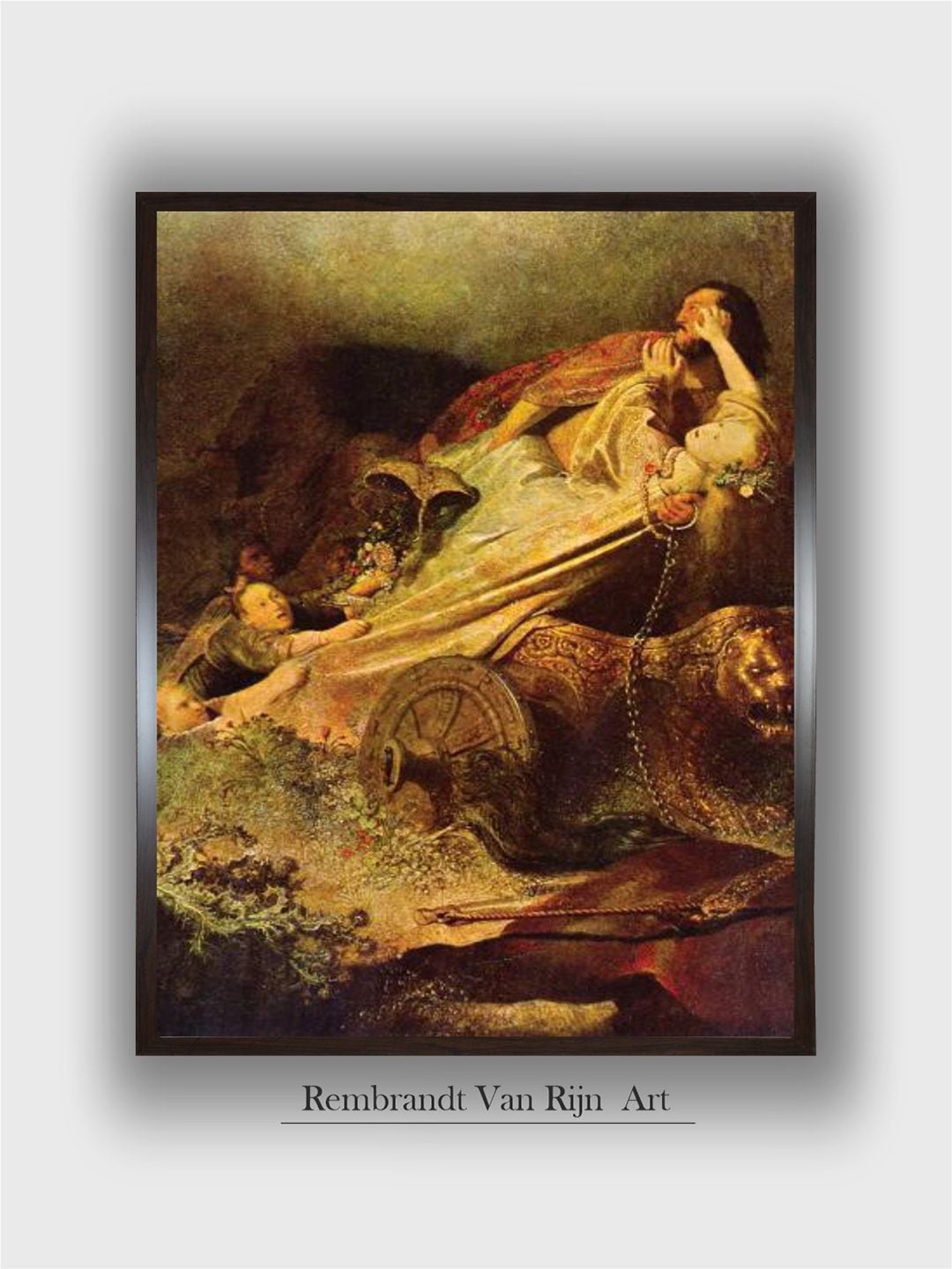 

The Art House Black & Beige Canvas Wall Paintings
