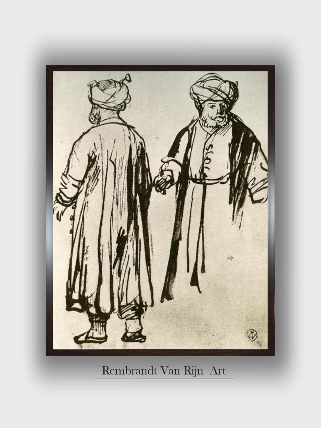 

The Art House White & Black Canvas Wall Art