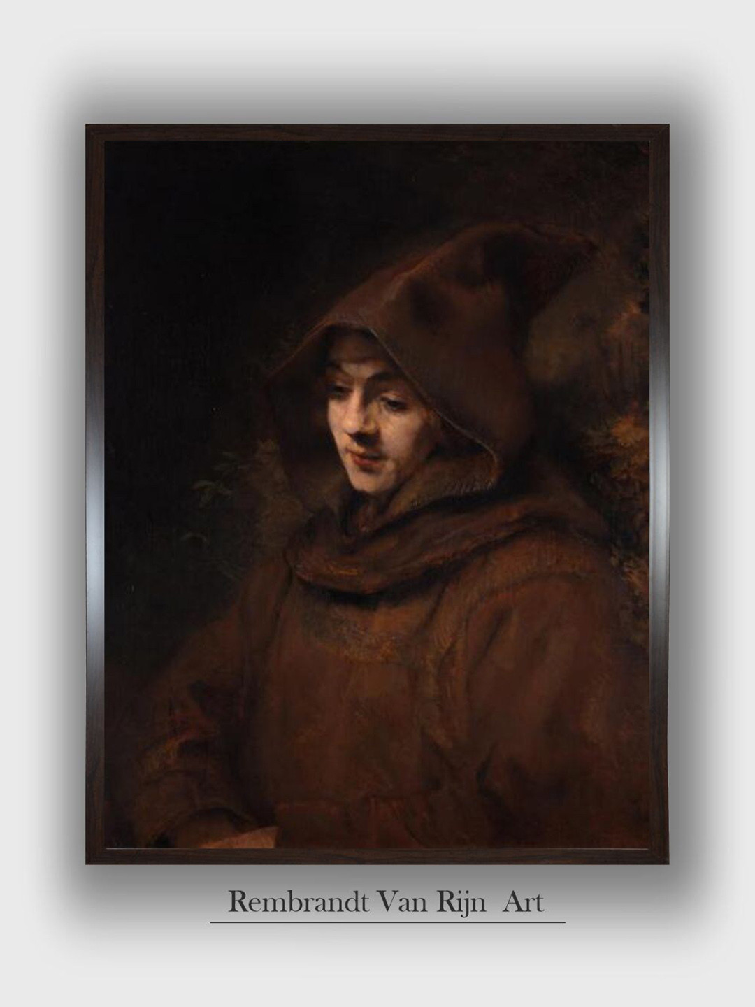 

The Art House Brown & Beige Wooden Painting Wall Art