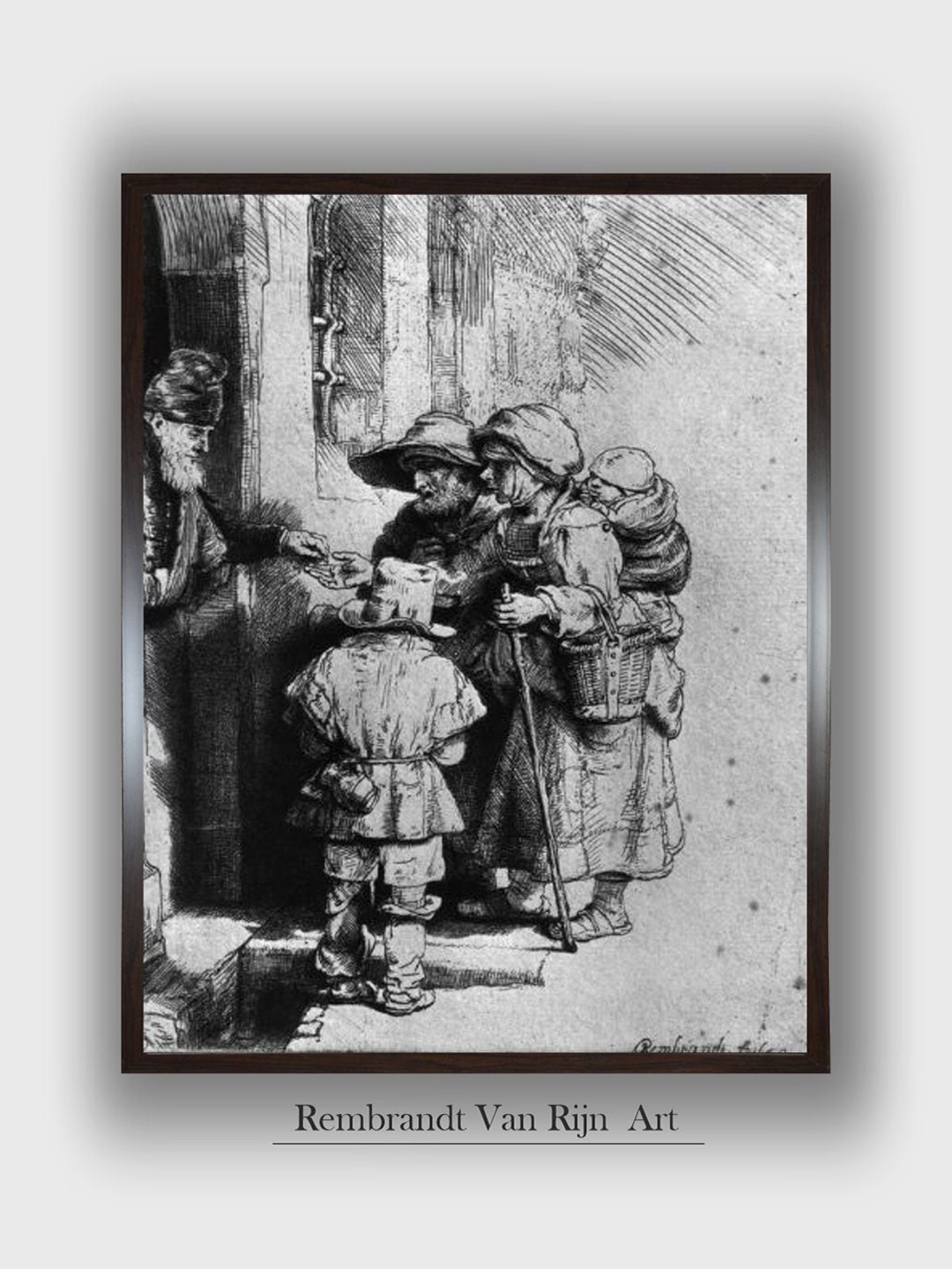 

The Art House Black & White Canvas Wall Paintings