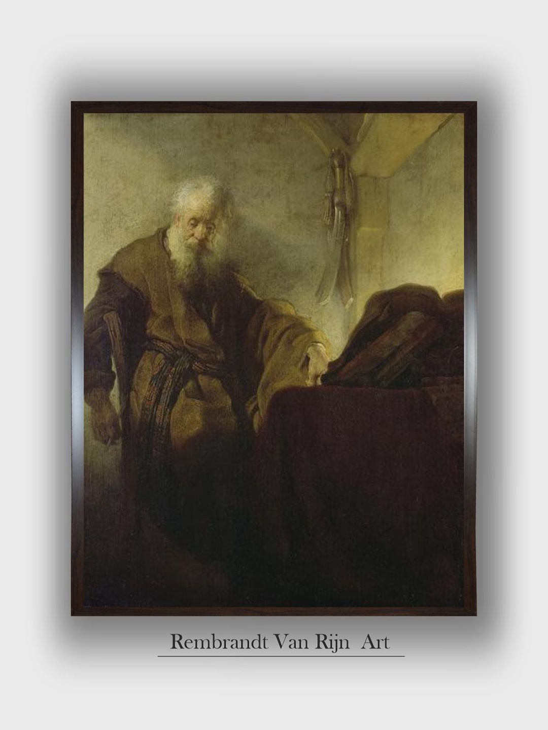 

The Art House Rembrandt Van Rijn Wall Art, Green