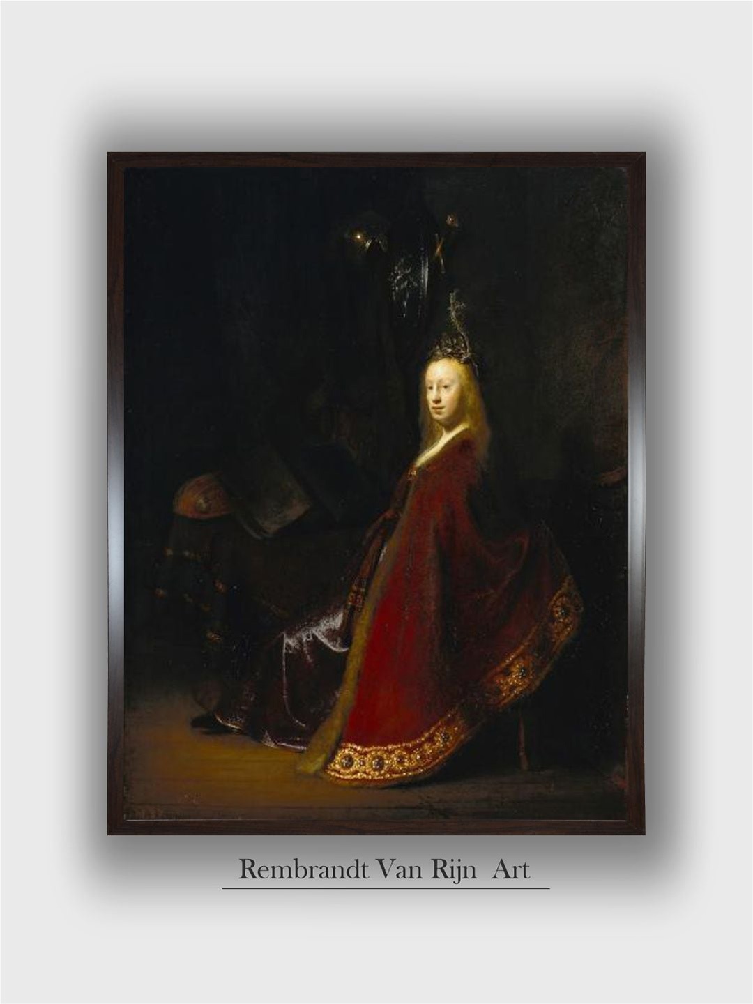 

The Art House Black Wooden Wall Art