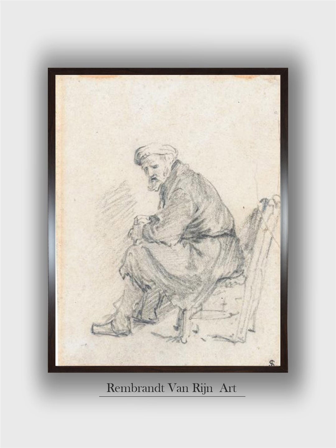 

The Art House Black & Beige Wooden Paintings Wall Art