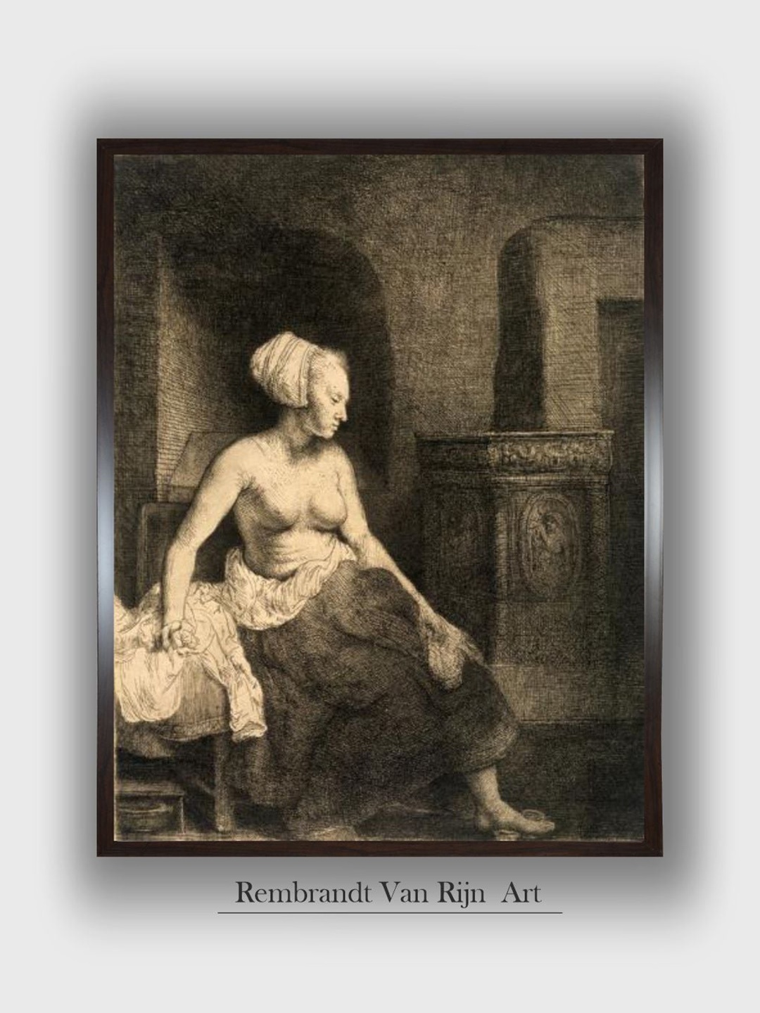 

The Art House Rembrandt Van Rijn Wall Art, Brown