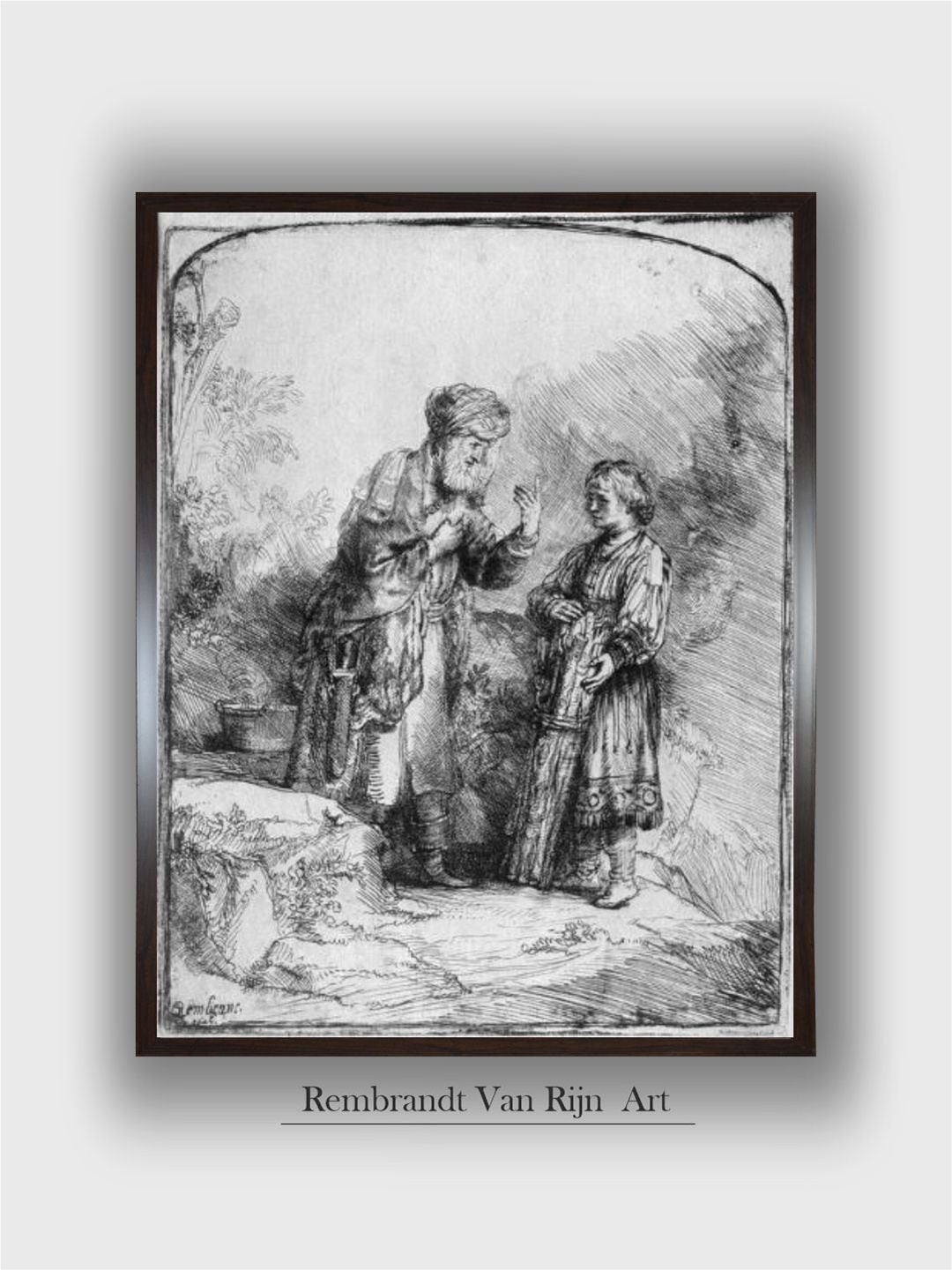 

The Art House White & black Wooden Painting Wall Art
