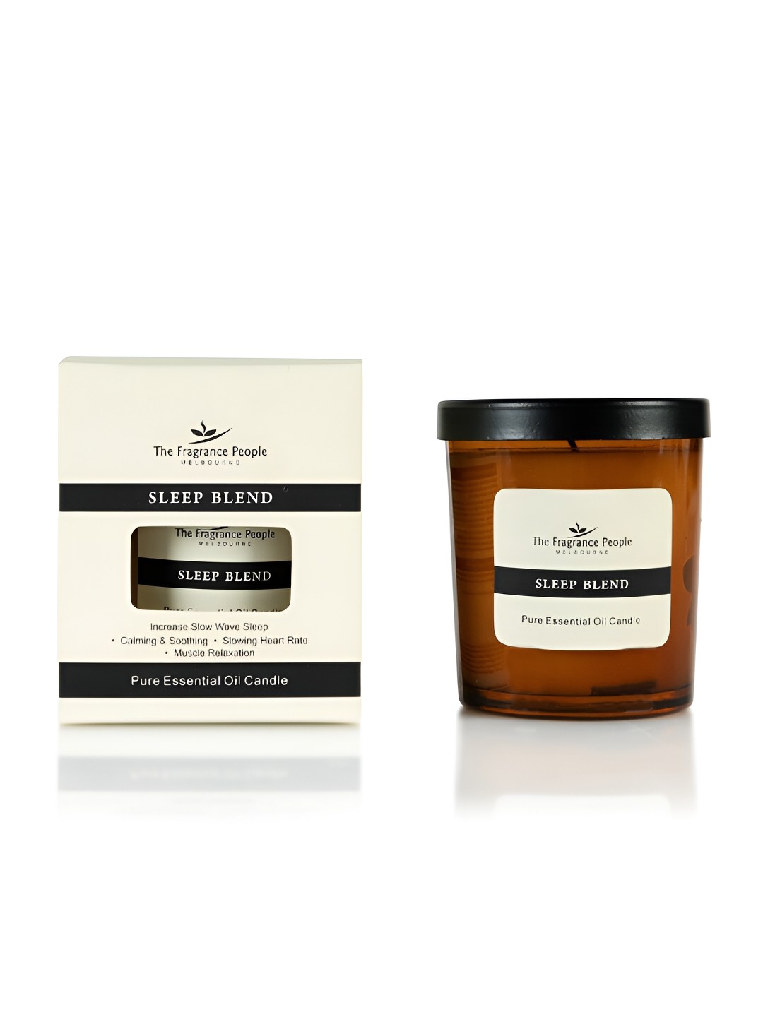 

The Fragrance People White Scented Jar Candle